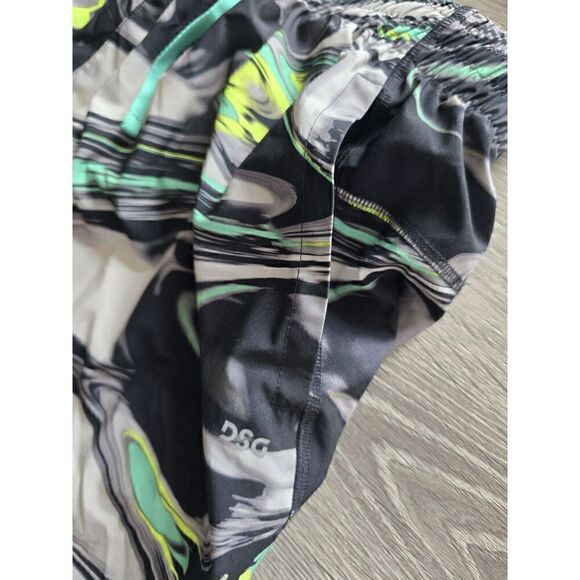 DSG Mens Sz 2XL Swim Trunks Lined Pockets Elastic Waist - Picture 4 of 7